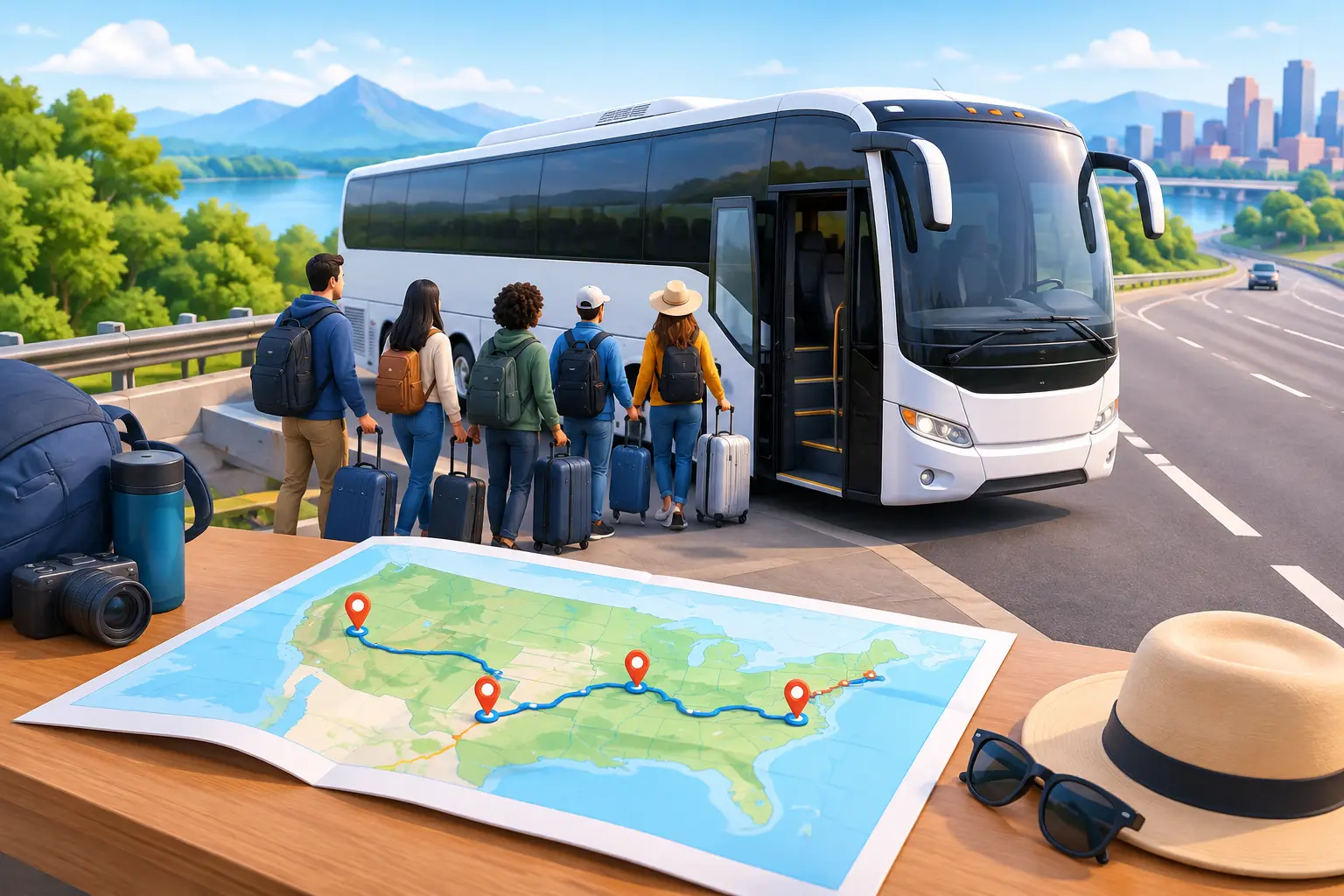 Interstate Charter Booking Guide for Group Travel