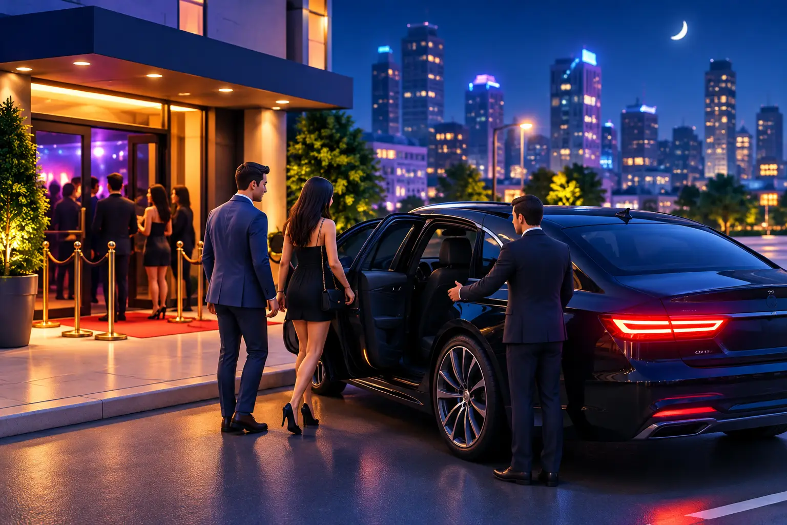 Late Night Event Transfers Without the Wait
