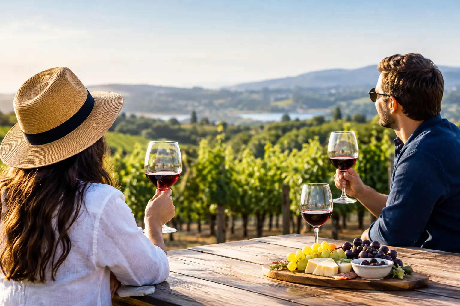 Winery Tour Itinerary Guide for a Better Day